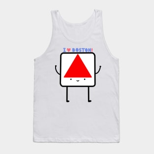 Cute Boston Citgo Sign Tank Top